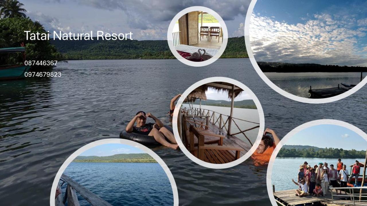 The Floating House Villa Krŏng Kaôh Kŏng Exteriör bild